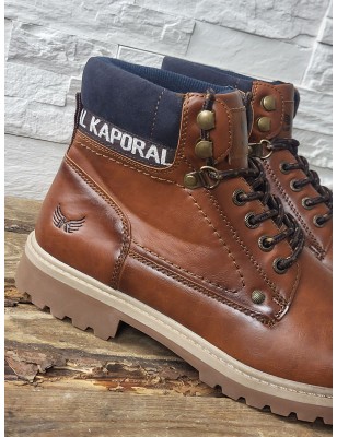 Chaussures homme Kaporal Fiko marron