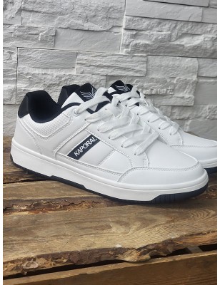 Baskets homme Kaporal Beskine blanches