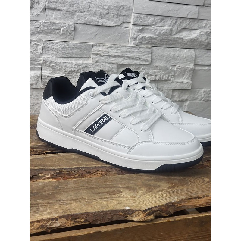 Baskets homme Kaporal Beskine blanches