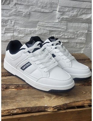 Baskets homme Kaporal Beskine blanches
