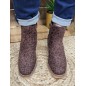 Bottines à talon femme LPB Maena leopard marron