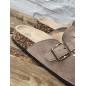Sabots homme daim basic Meyer taupe
