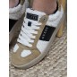 Baskets femme Guess Lugga blanches