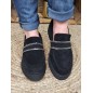 Mocassins femme LPB Jalila noirs