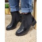 Bottines femme LPB Gamra noires