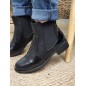 Bottines femme LPB Gamra noires