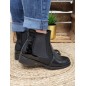 Bottines femme LPB Gamra noires