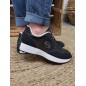 Baskets femme sneakers LPB Ilma noires