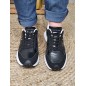 Baskets femme sneakers LPB Ilma noires