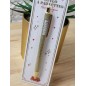 Stylo à paillettes "parfaite" doré