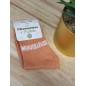 Chaussettes à paillettes "merveilleuse" orange