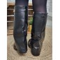 Bottes femme guetres Rodrina noires