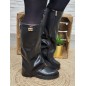 Bottes femme guetres Rodrina noires