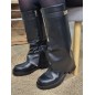 Bottes femme guetres Rodrina noires