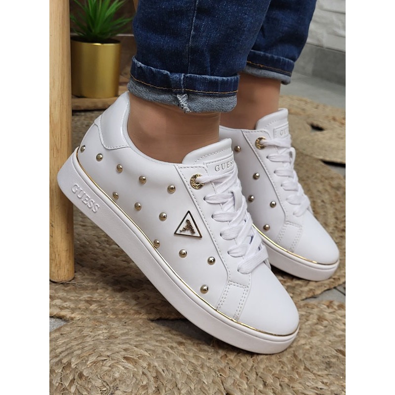 Baskets femme Guess Bonitah blanches Baskets femme Guess Bonitah blanches