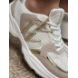 Baskets femme sneakers Vanessa Wu Jillian beiges