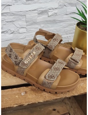 Sandales Guess scratch Florizy beiges