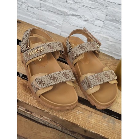 Sandales Guess scratch Florizy beiges