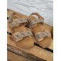 Sandales Guess scratch Florizy beiges