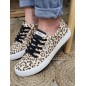 Baskets femme Pepe Jeans brady léopard