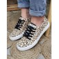 Baskets femme Pepe Jeans brady léopard