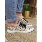 Baskets femme Pepe Jeans brady léopard