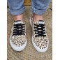Baskets femme Pepe Jeans brady léopard
