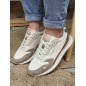Baskets femme Pepe Jeans Bexley city blanches