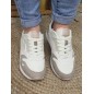 Baskets femme Pepe Jeans Bexley city blanches