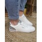 Baskets femme Pepe Jeans Kenton campus blanches