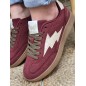 Baskets femme Kaporal Seven bordeaux