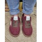 Baskets femme Kaporal Seven bordeaux