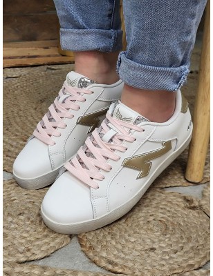 Baskets femme Kaporal Baglia blanches