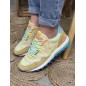 Baskets femme sneakers Victoria Luna jaunes