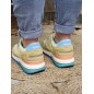 Baskets femme sneakers Victoria Luna jaunes