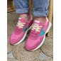 Baskets femme sneakers Victoria Cosmos roses