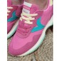 Baskets femme sneakers Victoria Cosmos roses