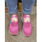 Baskets femme sneakers Victoria Cosmos roses