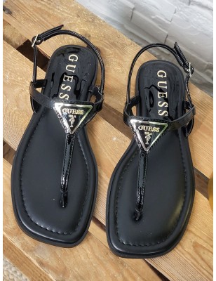 Sandales femme Guess Rainey noires