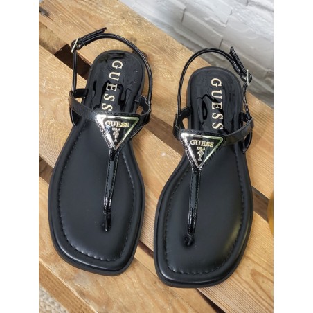 Sandales femme Guess Rainey noires