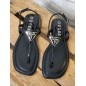 Sandales femme Guess Rainey noires