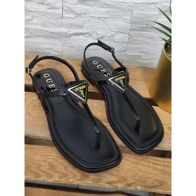 Sandales femme Guess Rainey noires