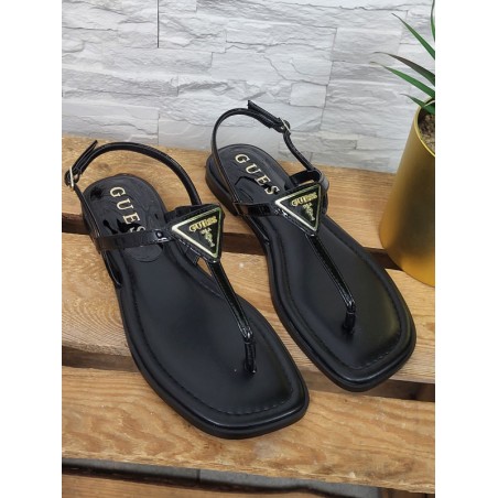 Sandales femme Guess Rainey noires