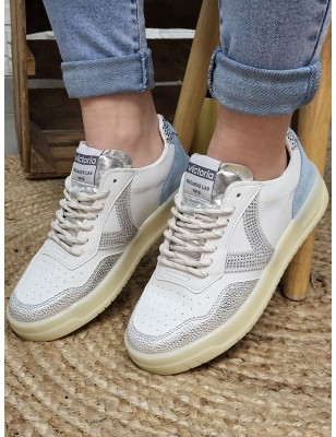 Baskets femme Victoria Madrid blanches