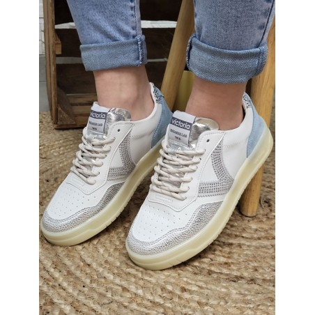 Baskets femme Victoria Madrid blanches