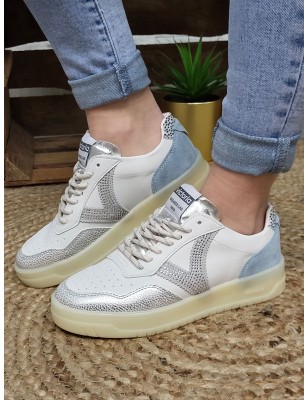 Baskets femme Victoria Madrid blanches