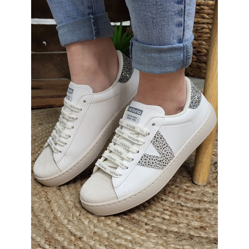 Baskets femme Victoria Berlin blanches