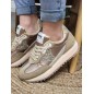 Baskets femme sneakers Victoria Viento beiges
