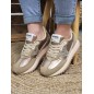 Baskets femme sneakers Victoria Viento beiges