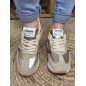 Baskets femme sneakers Victoria Viento beiges